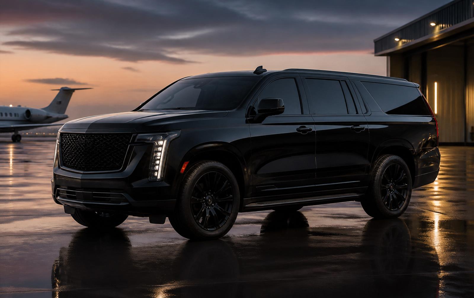 Armored Cadillac Escalade ESV