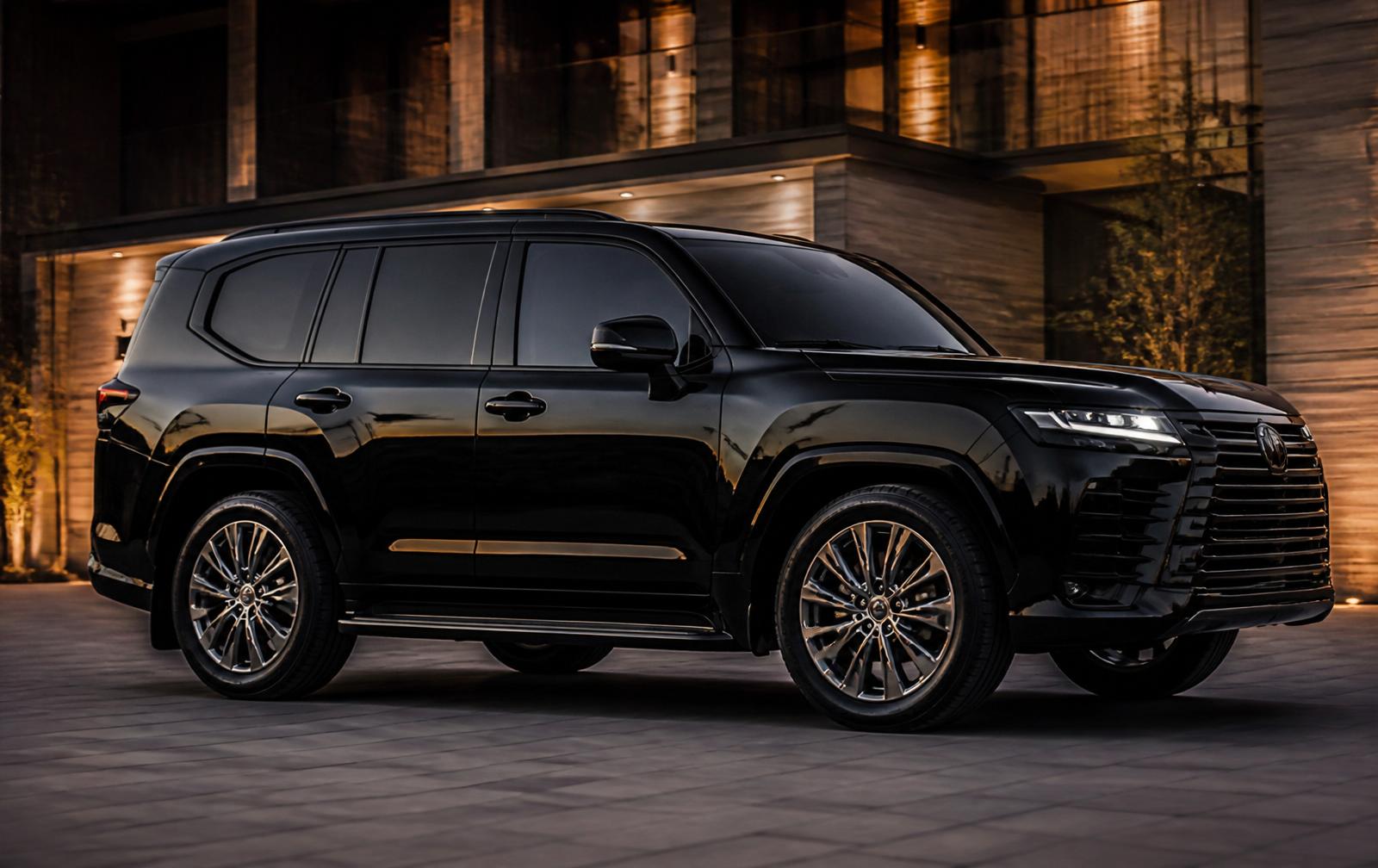 INKAS® Armored Lexus LX 600